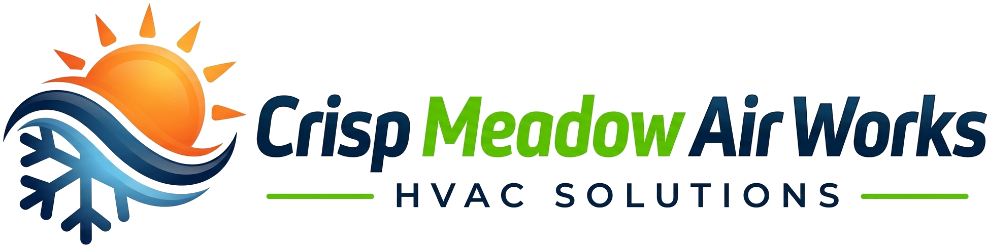 Crisp Meadow Air Works logo